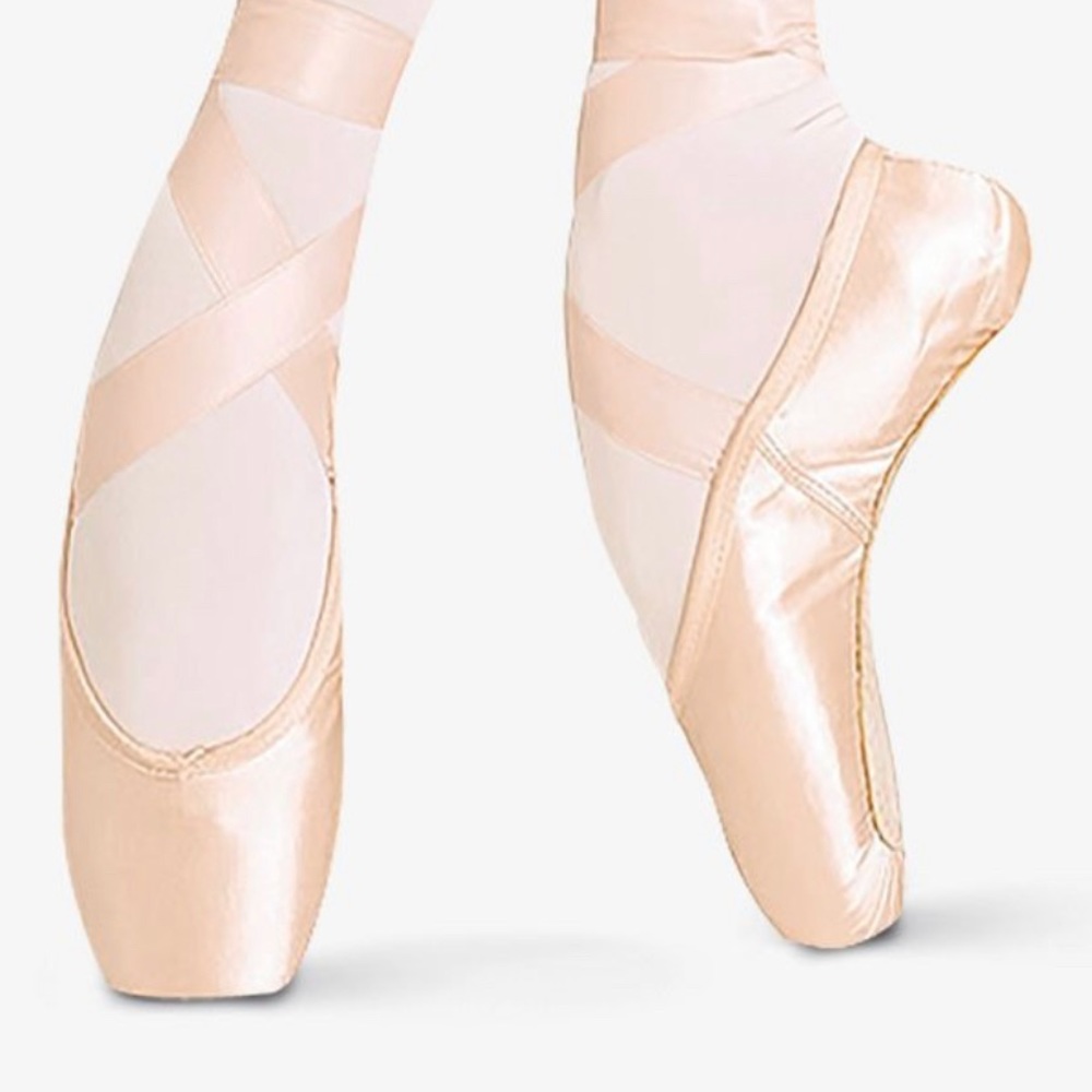 Pointe shoes